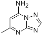 CAS 登录号：33376-96-4， 5-甲基-[1,2,4]三唑并[5,1-b]嘧啶-7-胺