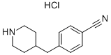 CAS#: 333987-04-5, 4-(4-Cyanobenzyl) Piperidine Hydrochloride