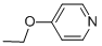 CAS#: 33399-46-1, 4-Ethoxypyridine