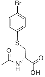 CAS#: 3343-66-6, (2R)-2-Acetamido-3-(4-Bromophenyl)Sulfanylpropanoic Acid