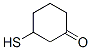 CAS#: 33449-52-4, 3-Sulfanylcyclohexan-1-One
