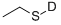 CAS#: 33458-36-5, Ethanethiol-D