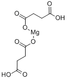 CAS 登录号：33460-47-8， 琥珀酸镁