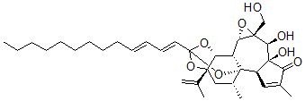 CAS#: 33465-16-6, Huratoxin