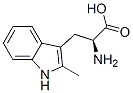 CAS#: 33468-32-5, 2-Amino-3-(2-Methyl-1H-Indol-3-Yl)Propanoic Acid