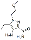 CAS#: 334828-10-3, 4-Amino-5-Ethyl-1-(2-Methoxyethyl)Pyrazole-3-Carboxamide