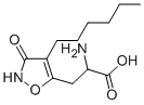 CAS#: 334887-43-3, alpha-Amino-4-Hexyl-2,3-Dihydro-3-Oxo-5-Isoxazolepropanoic Acid