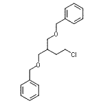CAS 登录号：33498-89-4， ({2-[(苄氧基)甲基]-4-氯丁氧基}甲基)苯