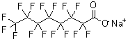 CAS#: 335-95-5, Sodium Perfluorooctanoate