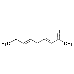 CAS 登录号：335162-56-6， (3E,6E)-3,6-壬二烯-2-酮