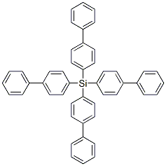CAS 登录号:3352-54-3, 四(4-苯基苯基)硅烷