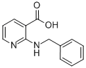 CAS 登录号：33522-80-4， 2-(苯基甲基氨基)吡啶-3-羧酸