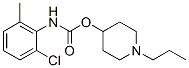 CAS#: 33531-32-7, (1-Propylpiperidin-4-Yl) N-(2-Chloro-6-Methylphenyl)Carbamate