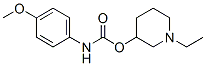 CAS#: 33531-51-0, (1-Ethylpiperidin-3-Yl) N-(4-Methoxyphenyl)Carbamate