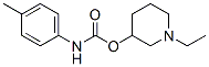 CAS#: 33531-57-6, (1-Ethylpiperidin-3-Yl) N-(4-Methylphenyl)Carbamate