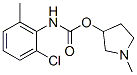 CAS#: 33531-64-5, (1-Methylpyrrolidin-3-Yl) N-(2-Chloro-6-Methylphenyl)Carbamate