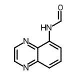 CAS 登录号：33544-36-4， N-5-喹喔啉基甲酰胺