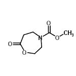 CAS 登录号：335459-95-5， 甲基7-氧代-1,4-氧杂氮杂环庚烷-4-羧酸酯