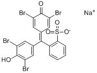 CAS#: 33551-92-7, Bromophenol Blue Sodium Salt