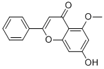 CAS#: 33554-47-1, 7-Hydroxy-5-Methoxy-2-Phenyl-Chromen-4-One