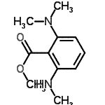 CAS 登录号：335640-47-6， 甲基2-(二甲基氨基)-6-(甲基氨基)苯甲酸酯