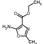 CAS#: 3357-54-8, Ethyl 5-Amino-2-Methyl-1,3-Oxazole-4-Carboxylate
