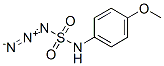 CAS#: 33581-86-1, 1-(Azidosulfonylamino)-4-Methoxybenzene