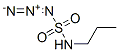 CAS 登录号：33581-89-4， 1-(叠氮基磺酰基氨基)丙烷