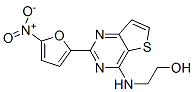 CAS#: 33590-70-4, 2-[[2-(5-Nitrofuran-2-Yl)Thieno[2,3-e]Pyrimidin-4-Yl]Amino]Ethanol