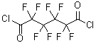 CAS 登录号：336-06-1， 八氟己二酰氯