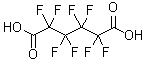 CAS 登录号：336-08-3， 八氟己二酸