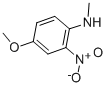 CAS#: 3360-79-0, 4-Methoxy-N-Methyl-2-Nitrobenzenamine