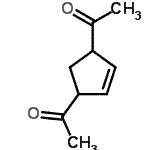 CAS 登录号：336101-00-9， 1,1'-(4-环戊烯-1,3-二基)二乙酮