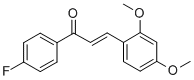CAS#: 336101-27-0, 2,4-Dimethoxy-4'-Fluorochalcone