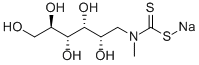 CAS#: 336111-16-1, N-Methyl-D-Glucamine Dithiocarbamate, Sodium Salt Monohydrate