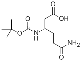CAS#: 336182-06-0, Boc-L-beta-Homoglutamine