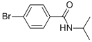CAS#: 336182-29-7, 4-Bromo-N-Isopropylbenzamide