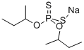 CAS#: 33619-92-0, Phosphorodithioic acid, O,O-di-sec-butyl ester, sodium salt