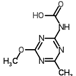 CAS#: 336193-82-9, (4-Methoxy-6-Methyl-1,3,5-Triazin-2-Yl)Carbamic Acid