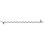 CAS#: 3365-67-1, Hexacosanedioic Acid