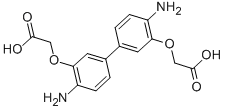 CAS#: 3366-63-0, 4,4'-Diaminodiphenyl-3,3'-Diglycolic Acid