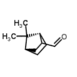 CAS 登录号：336612-45-4， (1R,4S)-7,7-二甲基双环[2.2.1]庚烷-2-甲醛