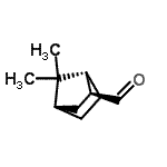 CAS 登录号：336621-80-8， (1R,2S,4S)-7,7-二甲基双环[2.2.1]庚烷-2-甲醛