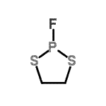 CAS 登录号：33672-92-3， 2-氟-1,3,2-二硫杂磷杂环戊烷