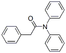 CAS 登录号：33675-70-6， N,N,2-三苯基-乙酰胺