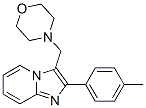 CAS#: 3369-10-6, 2-(4-Methylphenyl)-3-(Morpholin-4-Ylmethyl)Imidazo[1,2-a]Pyridine