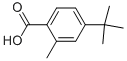 CAS#: 33691-85-9, 4-Tert-Butyl-2-Methylbenzoic Acid