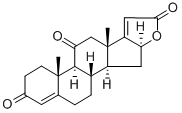 CAS#: 337-68-8, 16beta-Hydroxy-3,11-Dioxopregna-4,17(20)-Dien-21-Oic Acid gamma-Lactone