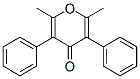 CAS#: 33731-54-3, 2,6-Dimethyl-3,5-Di(Phenyl)Pyran-4-One