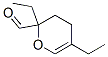 CAS#: 33731-59-8, 2,5-Diethyl-3,4-Dihydropyran-2-Carbaldehyde